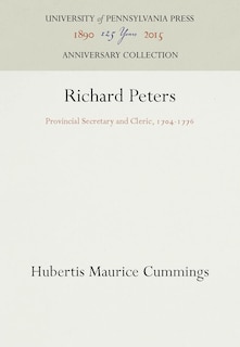 Couverture_Richard Peters