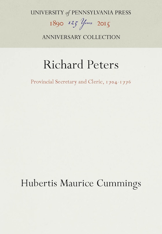 Couverture_Richard Peters