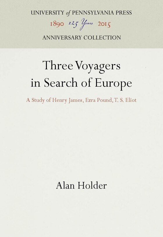 Front cover_Three Voyagers in Search of Europe