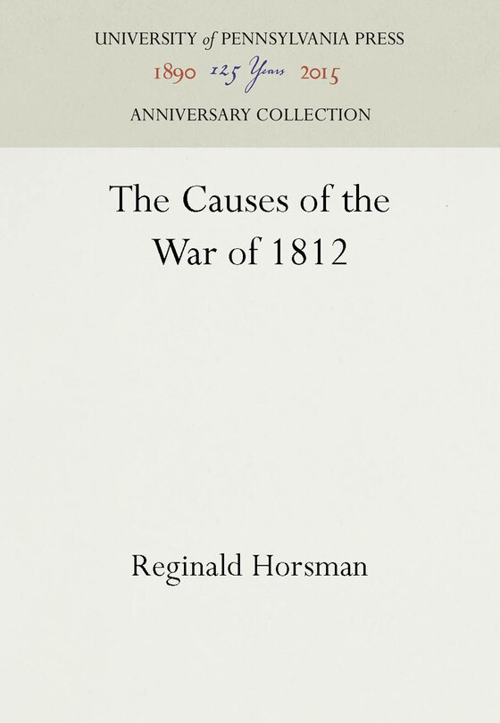 Couverture_The Causes of the War of 1812