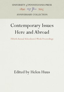 Front cover_Contemporary Issues Here and Abroad