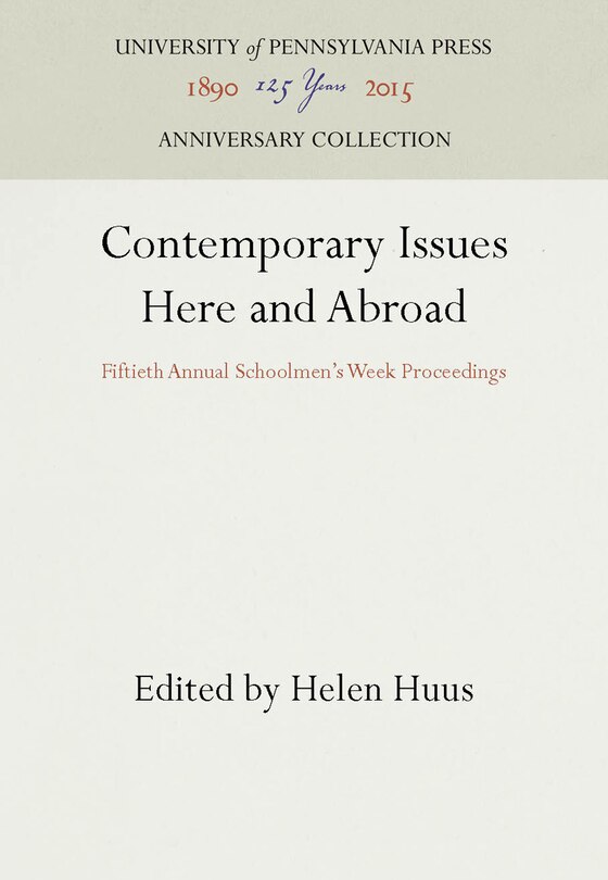 Front cover_Contemporary Issues Here and Abroad