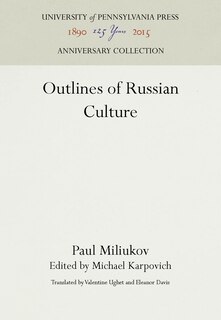 Front cover_Outlines of Russian Culture