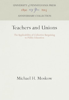 Front cover_Teachers And Unions