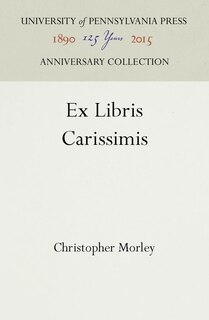 Front cover_Ex Libris Carissimis
