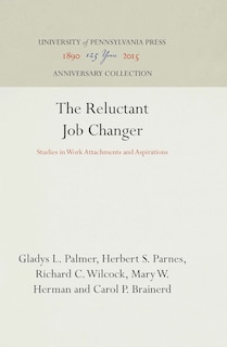 Front cover_The Reluctant Job Changer