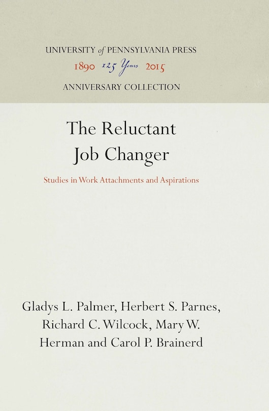 Front cover_The Reluctant Job Changer