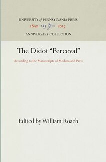 Front cover_The Didot Perceval
