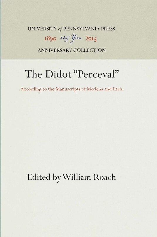 Front cover_The Didot Perceval