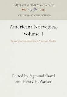 Couverture_Americana Norvegica, Volume 1