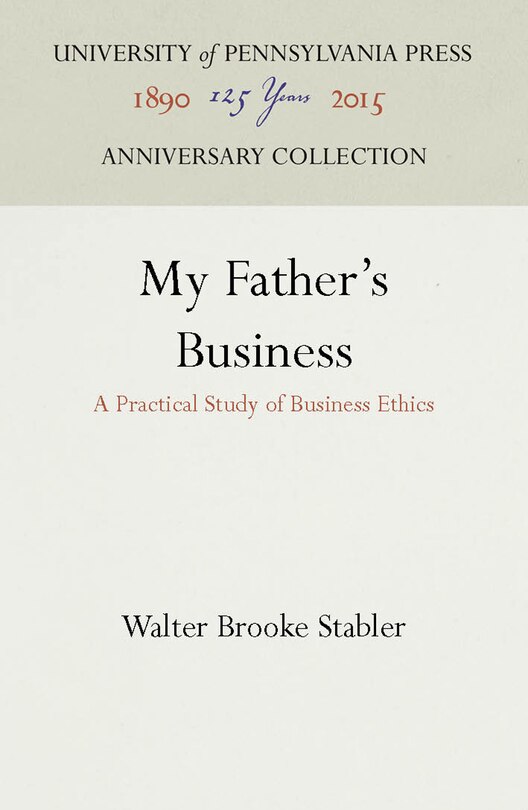 Couverture_My Father's Business