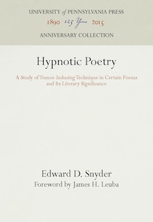 Front cover_Hypnotic Poetry