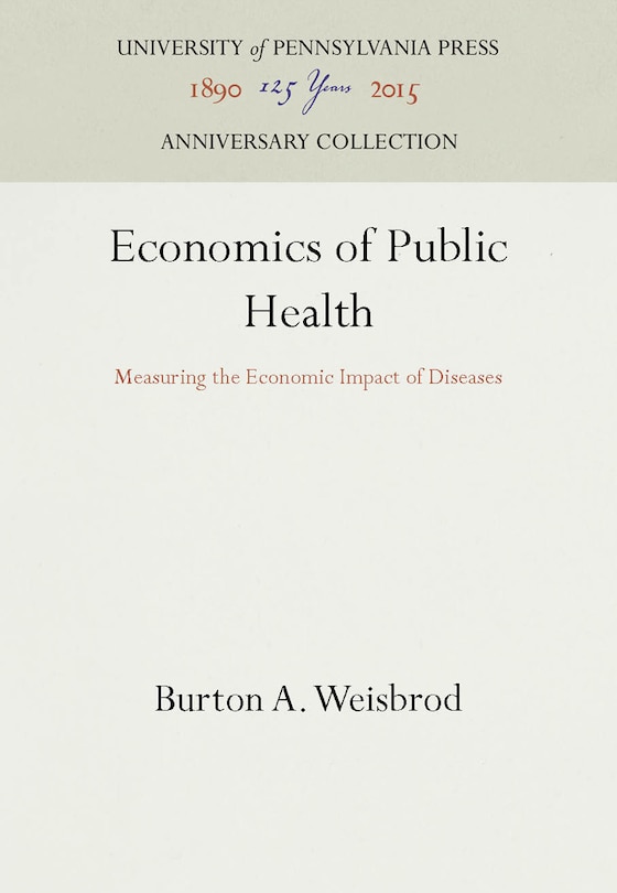 Front cover_Economics of Public Health