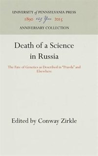 Front cover_Death of a Science in Russia