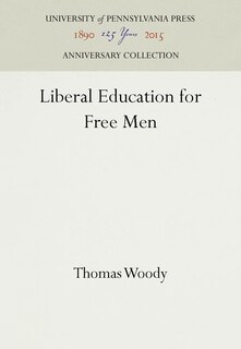 Front cover_Liberal Education for Free Men