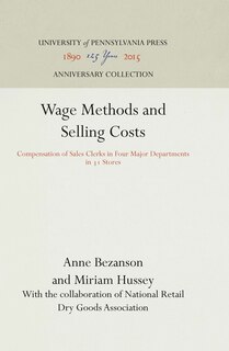 Couverture_Wage Methods and Selling Costs