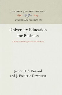 Couverture_University Education for Business