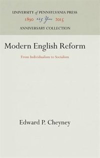 Couverture_Modern English Reform