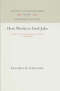 Couverture_How Workers Find Jobs