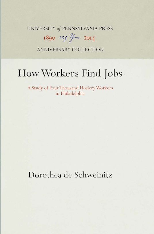 Couverture_How Workers Find Jobs