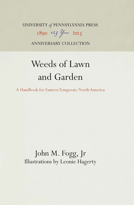 Couverture_Weeds of Lawn and Garden