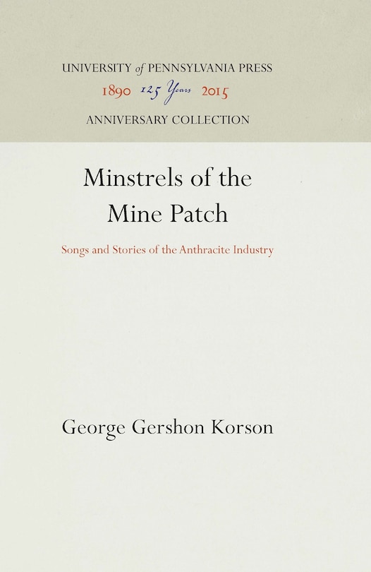 Couverture_Minstrels of the Mine Patch
