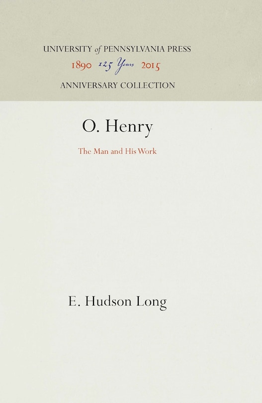 Front cover_O. Henry