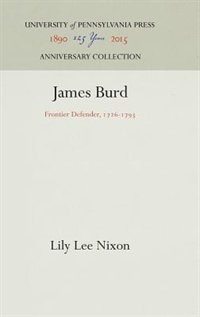 Front cover_James Burd