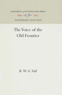 Front cover_The Voice of the Old Frontier