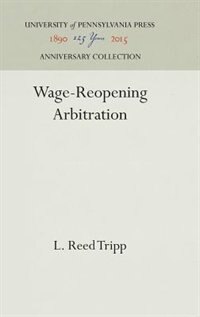Couverture_Wage-Reopening Arbitration