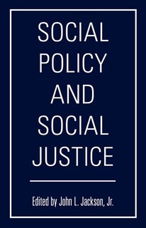 Front cover_Social Policy And Social Justice