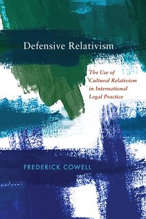 Front cover_Defensive Relativism