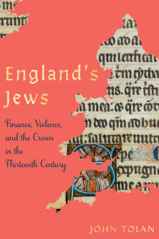 Front cover_England's Jews