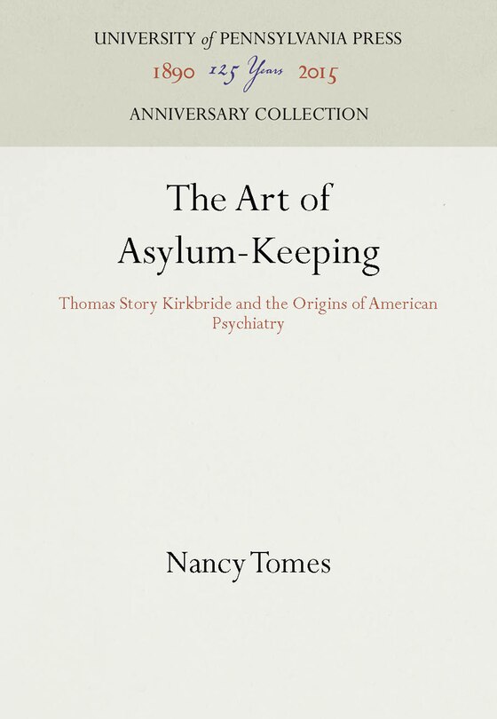 Couverture_The Art of Asylum-Keeping