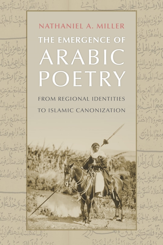 Front cover_The Emergence of Arabic Poetry