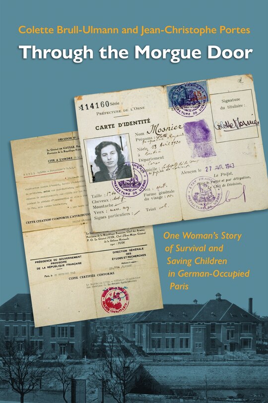Front cover_Through the Morgue Door
