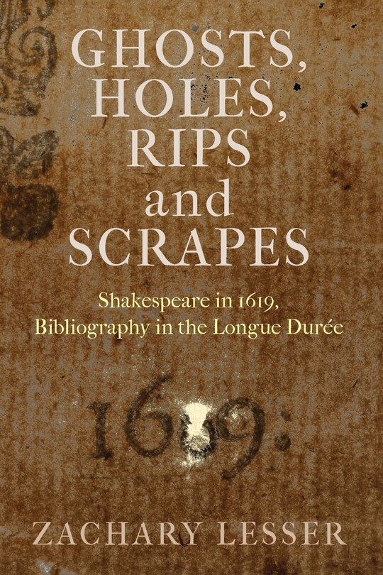 Front cover_Ghosts, Holes, Rips and Scrapes
