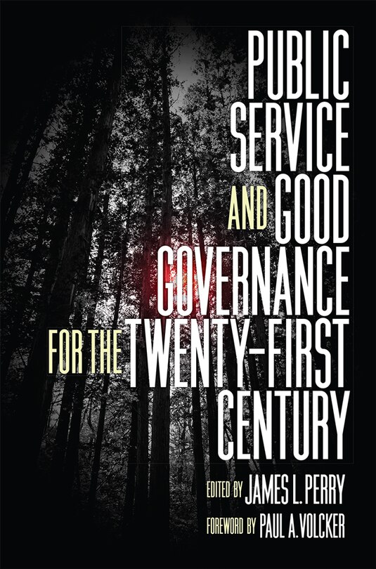 Couverture_Public Service and Good Governance for the Twenty-First Century