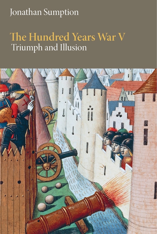 Front cover_The Hundred Years War, Volume 5