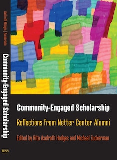 Front cover_Community-Engaged Scholarship