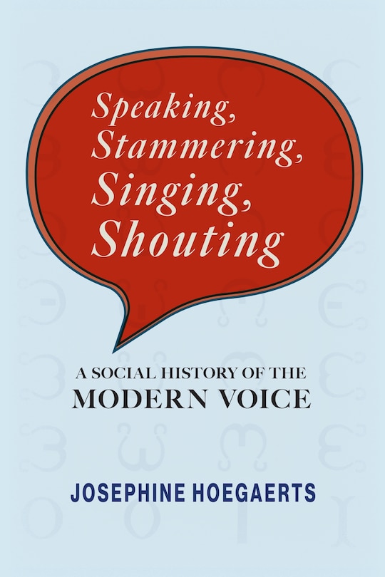 Couverture_Speaking, Stammering, Singing, Shouting