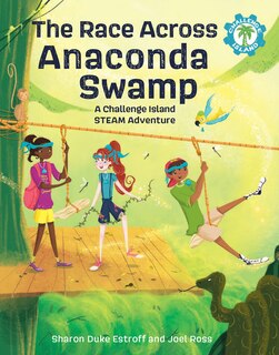 Front cover_The Race Across Anaconda Swamp