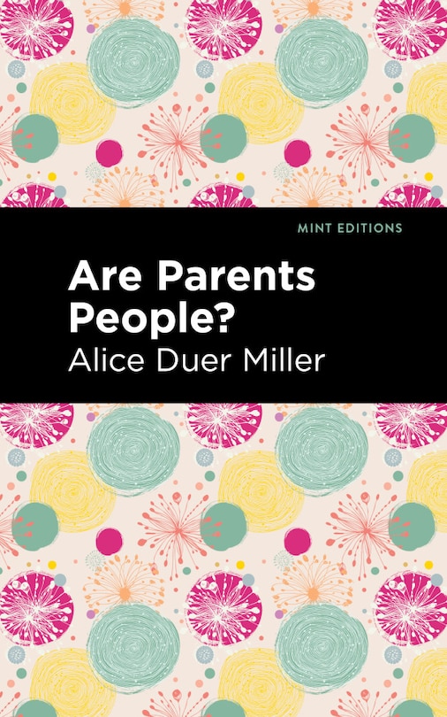 Front cover_Are Parents People?
