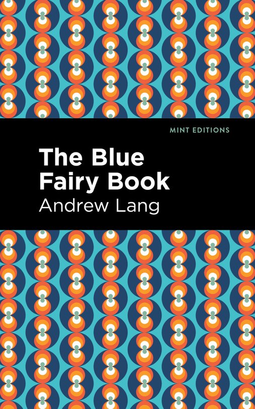 Front cover_The Blue Fairy Book