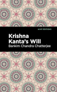 Couverture_Krishna Kanta's Will