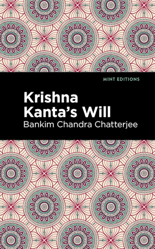 Couverture_Krishna Kanta's Will