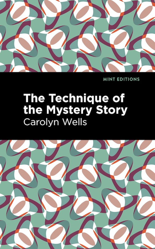 Couverture_The Technique of the Mystery Story