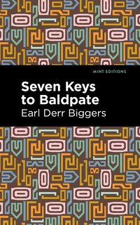 Couverture_Seven Keys To Baldpate