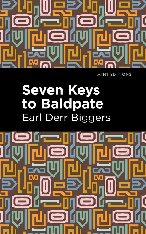 Couverture_Seven Keys To Baldpate