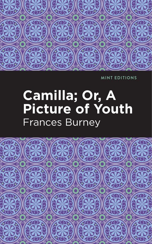 Front cover_Camilla; Or, A Picture Of Youth